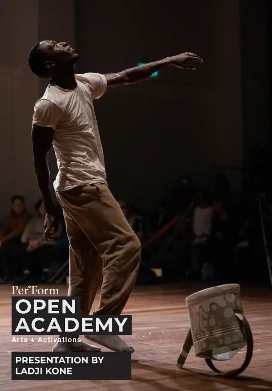 Per°Form Open Academy of Arts and Activations 2023 Presentation — Going green upside down (Allant vert a l´envers) by Ladji Kone