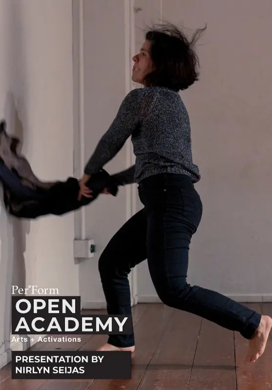 Per°Form Open Academy of Arts and Activations 2023 Presentation — Collective Dancing to Stay Alive by  Nirlyn Seijas