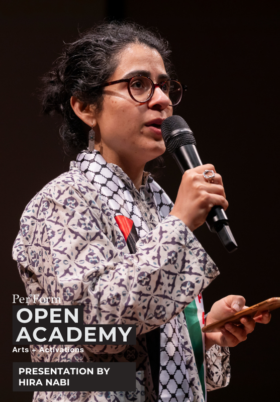 Per°Form Open Academy of Arts and Activations 2024 Presentation — All That Perishes at the Edge of Land (2019) by Hira Nabi