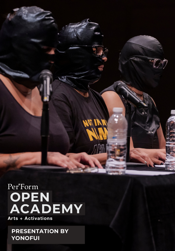 Per°Form Open Academy of Arts and Activations 2024 Presentation — A Performative Plea by YoNoFui