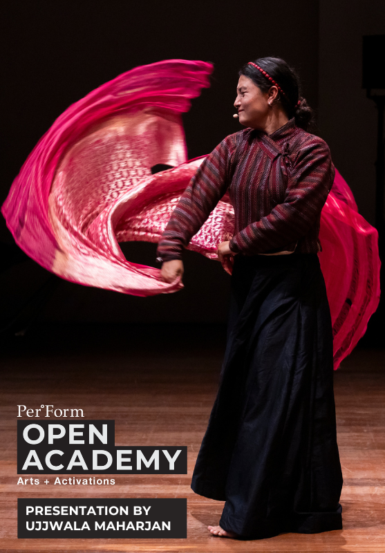 Per°Form Open Academy of Arts and Activations 2024 Presentation — My Story is Yours As Well, and If I Listen, I Can Hear Your Voice in Mine by Ujjwala Maharjan