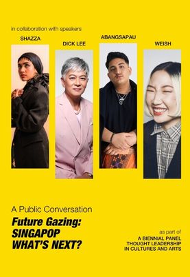 A Public Conversation — Future Gazing: SINGAPOP WHAT’S NEXT?